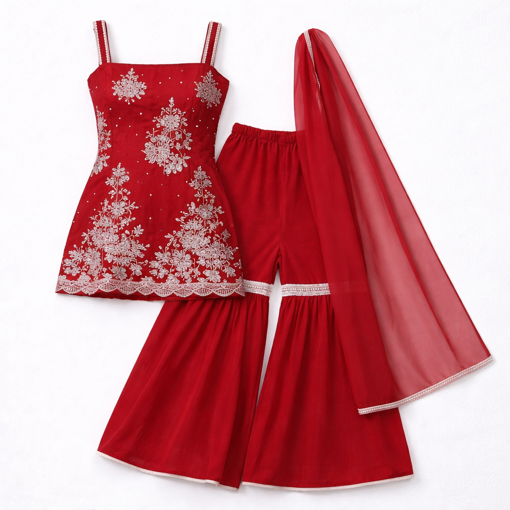 90 style salwar suits/ salwar kamiz