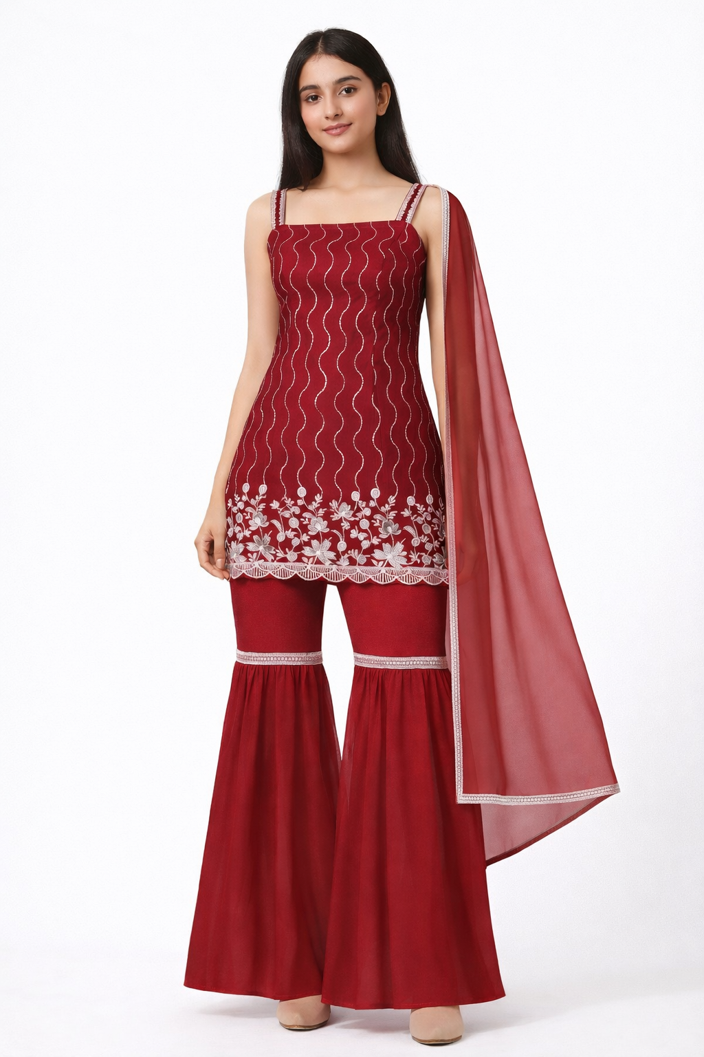 90 style salwar suits/ salwar kamiz