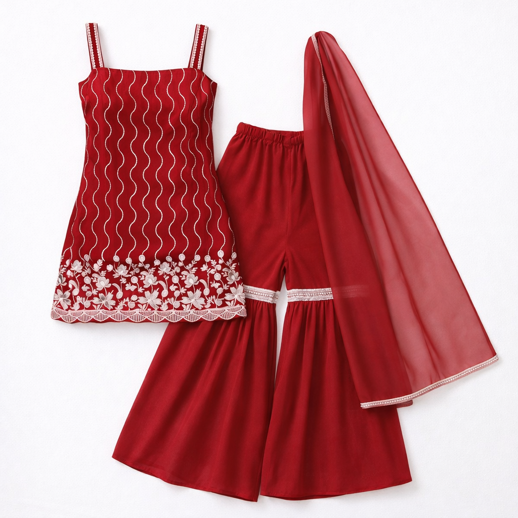 90 style salwar suits/ salwar kamiz