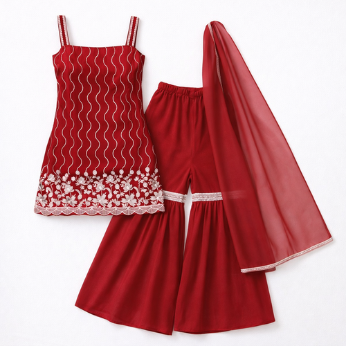 90 style salwar suits/ salwar kamiz